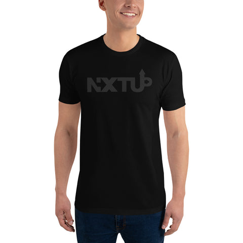 Image of Men's Black on Black Tee