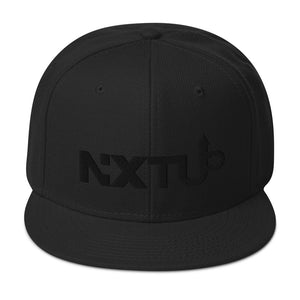 Black on Black Snapback