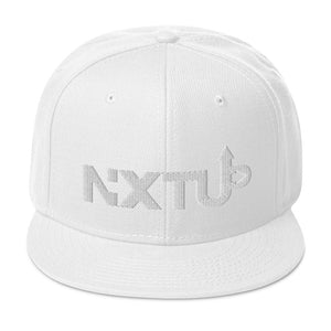 White on White Snapback