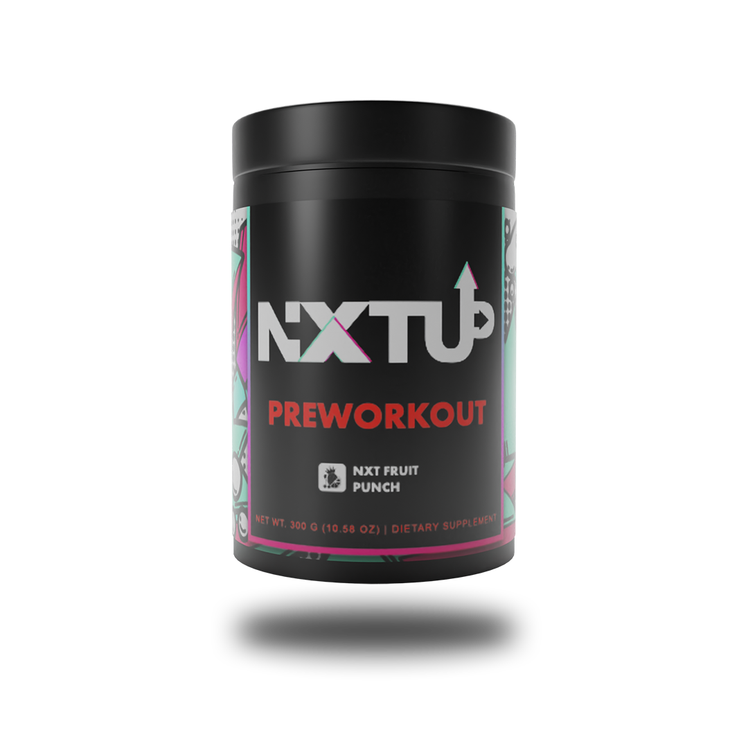NXTUP Preworkout Focus